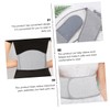 LALAFINA Wool Waist Brace Belt Portable Lumbar Support for Lower