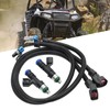 Vkinman 2Pcs 0280158197 Fuel Injector Harness, Replacement for Polaris RZR