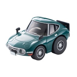Choro Q Zero Z-76d Toyota 2000GT Green Finished Product 321255