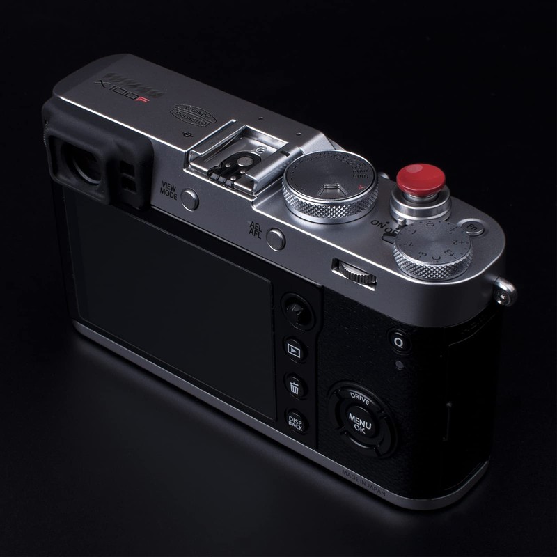 VKO Metal Soft Shutter Release Button,Delicate Camera Shutter Button Black