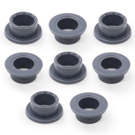 WD12X26146 Dishwasher Rack Roller Wheels Replacement for GE/Hotpoint/Haier Dishwasher Dishrack Roller WD12X10435 AP6989036 4959000 PS16217024 WD28X27241 WD12X10438 WD12X10439 WD12X10446 (8)