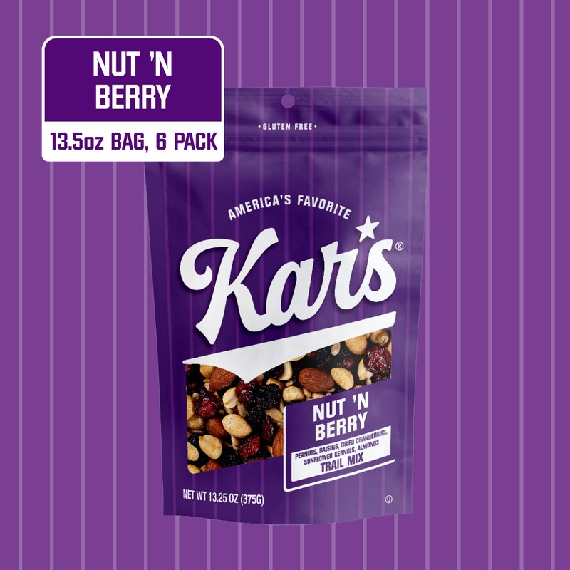 Kar’s Nuts Nut ‘N Berry Trail Mix, 13.25 oz –