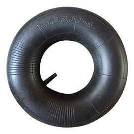 2PCS Wheelbarrow Inner Tubes 4.10/3.50-4 4 inch Inner Tubes with TR-13 Straight valve for Hand Trucks,Carts Replacement Inner Tubes