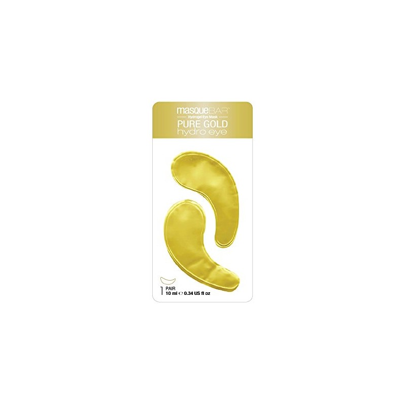 Masque Bar Hydro Eye Pure Gold Eye Patches