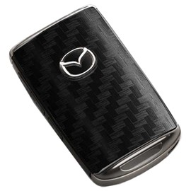 Genuine Mazda 3 6 CX3 CX30 CX5 CX8 CX9 MX30 Key Fob Shell Carbon Fibre MZDAACKFC
