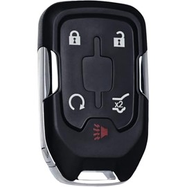 Vurkcy Key Fob Replacement for 2017-2020 GMC Acadia/ 2018-2020 GMC Terrain Car Keyless Entry Remote Control, HYQ1EA, 5 Buttons