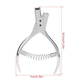 Tailors Proofing Pliers, Stainless Steel Pattern Notcher, Designer Tailor Sewing Plier Pattern Marking Tool for Professinal and Home DIY Crafts