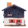 Midene Ceramic Aroma Light House, Handmade, Artistic Miniature, Old Bakery