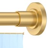 CorkLatta Shower Curtain Rod 31 to 80 Inch,1 Inch Diameter