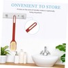 PACKOVE Long Handle Nylon Soft Bath Brush 1 Pc Exfoliating