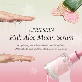 APRILSKIN [APRILSKIN]Pink Aloe Mucin Serum 30ml