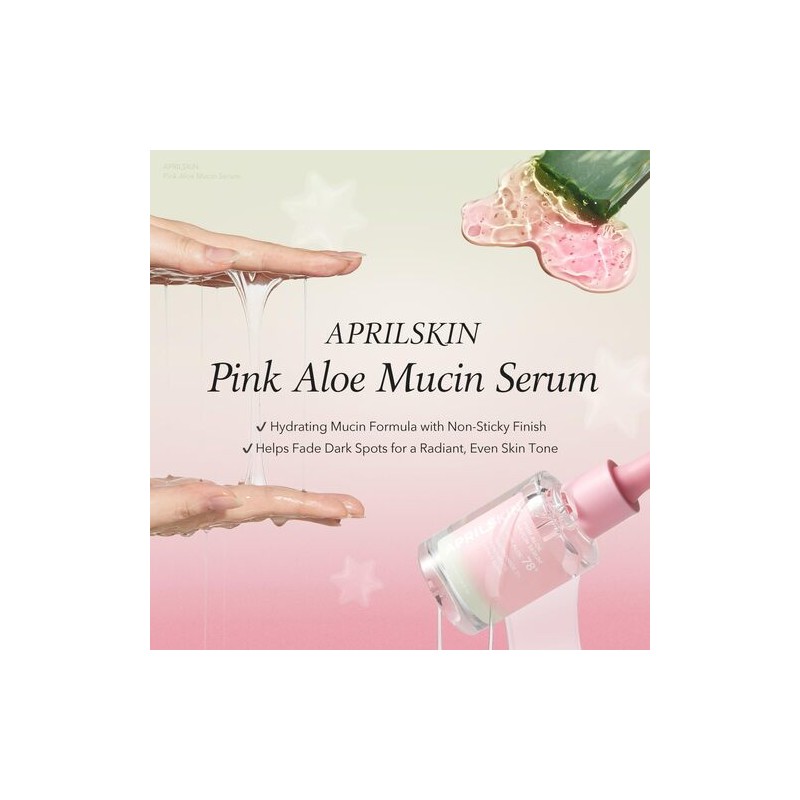 APRILSKIN [APRILSKIN]Pink Aloe Mucin Serum 30ml