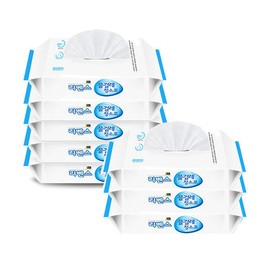 Lievens wet mop cleaning cloth (240 sheets) 30*8 / 리벤스 물걸레청소포(240매)30*8