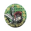 JoJo's Bizarre Adventure Embroidered Can Badge Noriaki Kakyoin B01B2972