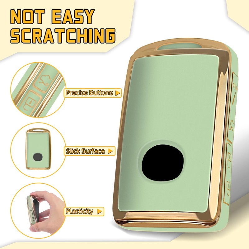 FT FUNTOR for Mazda Key Fob Cover,Compatible with Mazda 3/6/3