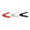 Alligator Clips 3 Pcs P2004 Copper Gold Plated Alligator Clip