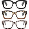 Readers for Women Oprah Style Square Reading Glasses with Spring