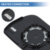 Motoforti Right Passenger Side Heated Mirror Replacement for Ford Explorer