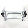 XKMT-Chrome Detachable 2up Tour-Pak Mounting Bracket Luggage Rack Compatible With
