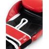 Benlee Boxing Gloves Leather Bang Loop 12 oz Red/Black
