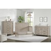 Soho Baby Hampton Crib to Toddler Bed Guard Rail Conversion