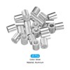 uxcell 3/16" 5mm Aluminum Crimping Loop Sleeve Single Round Ferrule