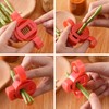 Brilliant Handy Little Bean Slicer Bean Cutter Sharp Slicing Runner