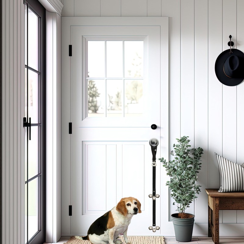 Caldwell's Pet Supply Co. Dog Potty Bells, Dog Door Bell,