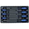 7pc Torx Star Magnetic Screwdriver Set with Cushioned Grip T10