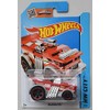 Hot Wheels City Series, RED BACKDRAFTER Showdown Card