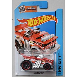 Hot Wheels City Series, RED BACKDRAFTER Showdown Card