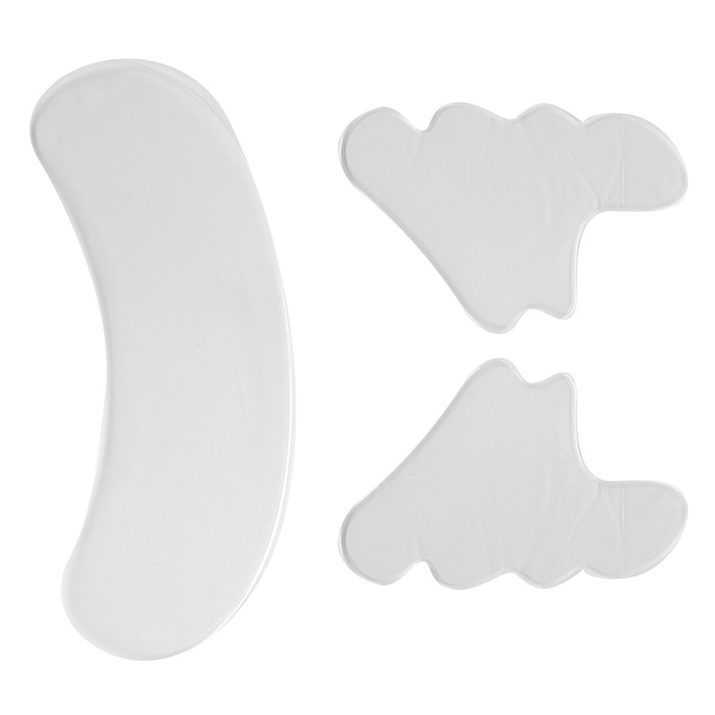 11pcs Silicone Face Anti Wrinkle Patch Reusable Cheek Chest Forehead