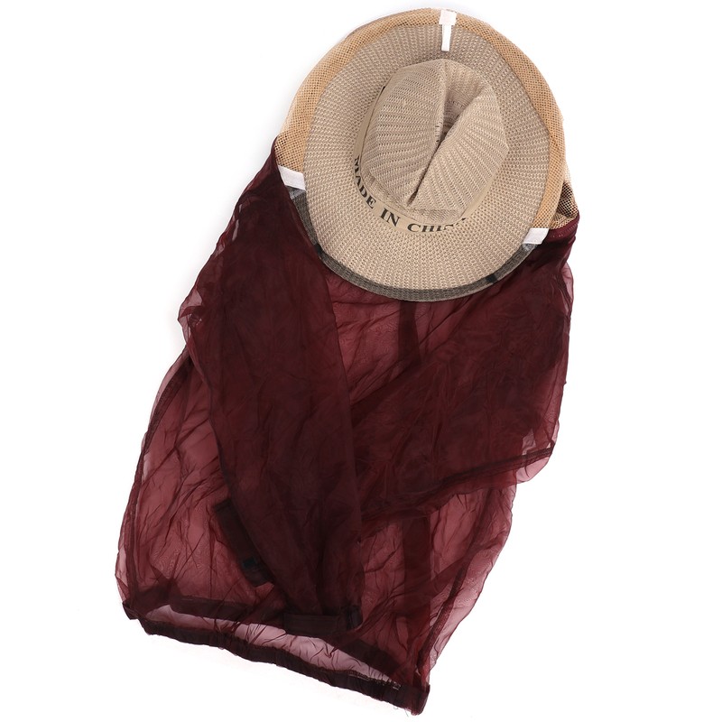 Beekeeping Protective Veil Jacket Clothes with Hat Bee Suit Beekeeper