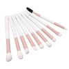 12Pcs Makeup Brushes Set Synthetic Cosmetic Brush Artificial Fiber Soft