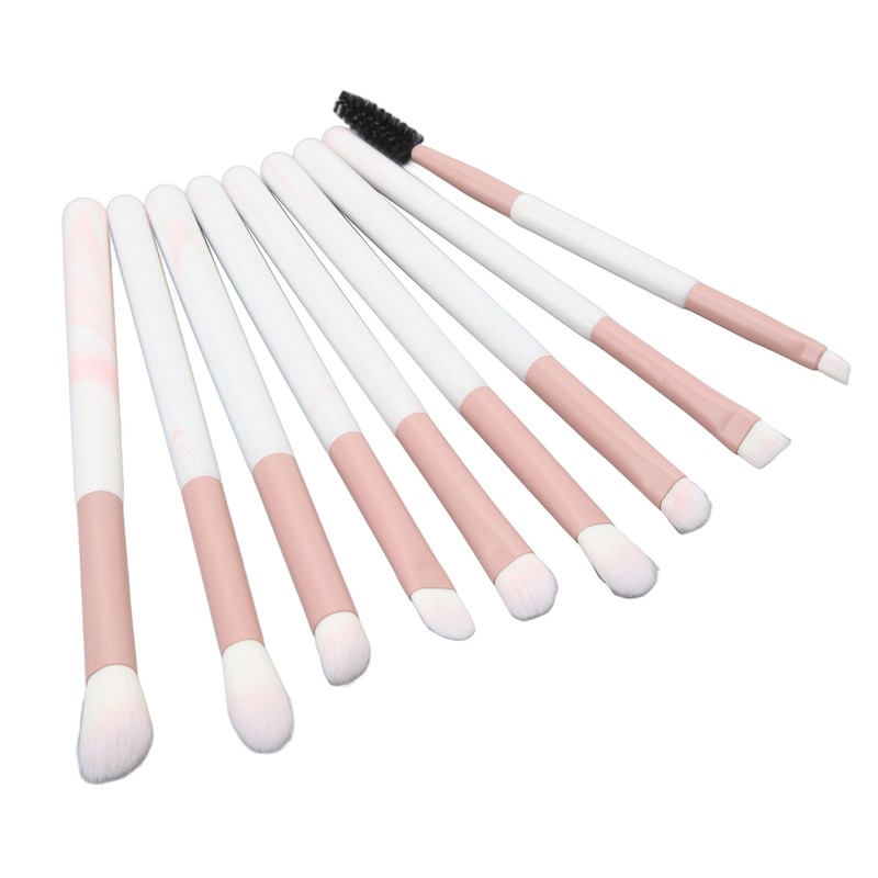 12Pcs Makeup Brushes Set Synthetic Cosmetic Brush Artificial Fiber Soft