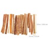 Operitacx 1set Kindling Wood Stick, Natural Flame Firelighters, Outdoor Fire