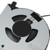 Laptop Cooling Fan 4Pin Power Metal ABS Light Weight Stable