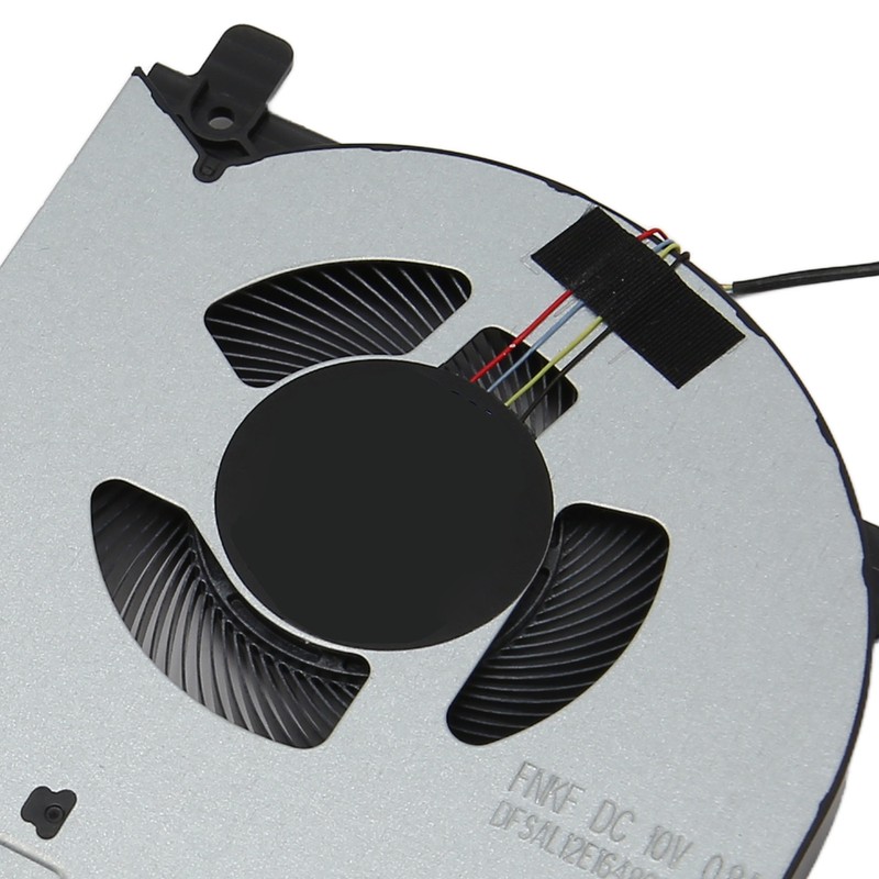Laptop Cooling Fan 4Pin Power Metal ABS Light Weight Stable