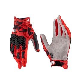 Leatt Gloves Moto 4.5 Lite Adult (Red - Medium)