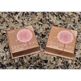 Benefit 2x Benefit Cosmetics Dandelion Twinkle Highlighter Mini .05 oz/1.5 g Each NEW
