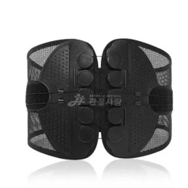 부모님선물 허리지지대 XL 척추지지대 허리복대 Parent's Gift Huri Lumbar Support XL Waist Support Belt [Single item]
