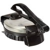 Brentwood TS-127 Stainless Steel Non-Stick Electric Tortilla Maker, 8-Inch