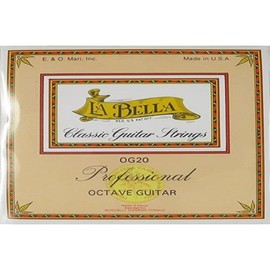 La Bella Classical Strings for Octave Guitar (OG20)
