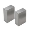 Nakkaa 2Pcs 123 Blocks Matched Pair Ultra Precision 0.0002" Machinist