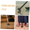 KICHOUSE Trekking Poles Tip Protectors 6pcs Rubber Cane Tips for