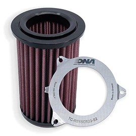 DNA Air Cover Stage 2 and Filter Combo Compatible for Royal Enfield Shotgun 650 (2024) PN: R-RE65CR23-S2-COMBO