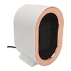 Electric Space Heater 1200W High Power Quiet Overheating Protection Dump