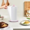 Yeebeny Pink Paper Towel Holder Countertop, Pink Towel Holder Countertop