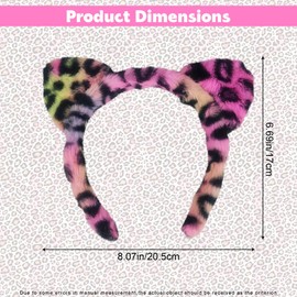 JazSwirl Cat Ears Headband HAIRBAND