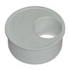 110mm Solvent Soil Pipe to 50mm Reducer - White -